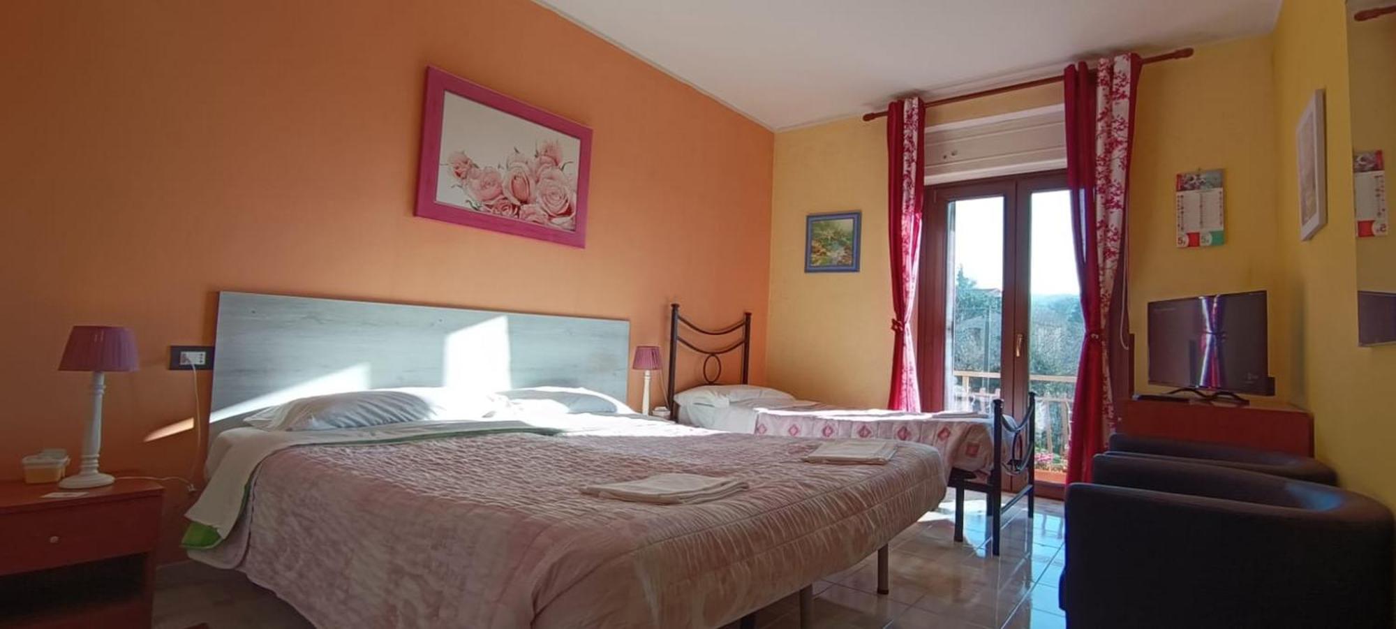 Complesso Turistico Aurora - Camere B&B Poggio Picenze Bagian luar foto