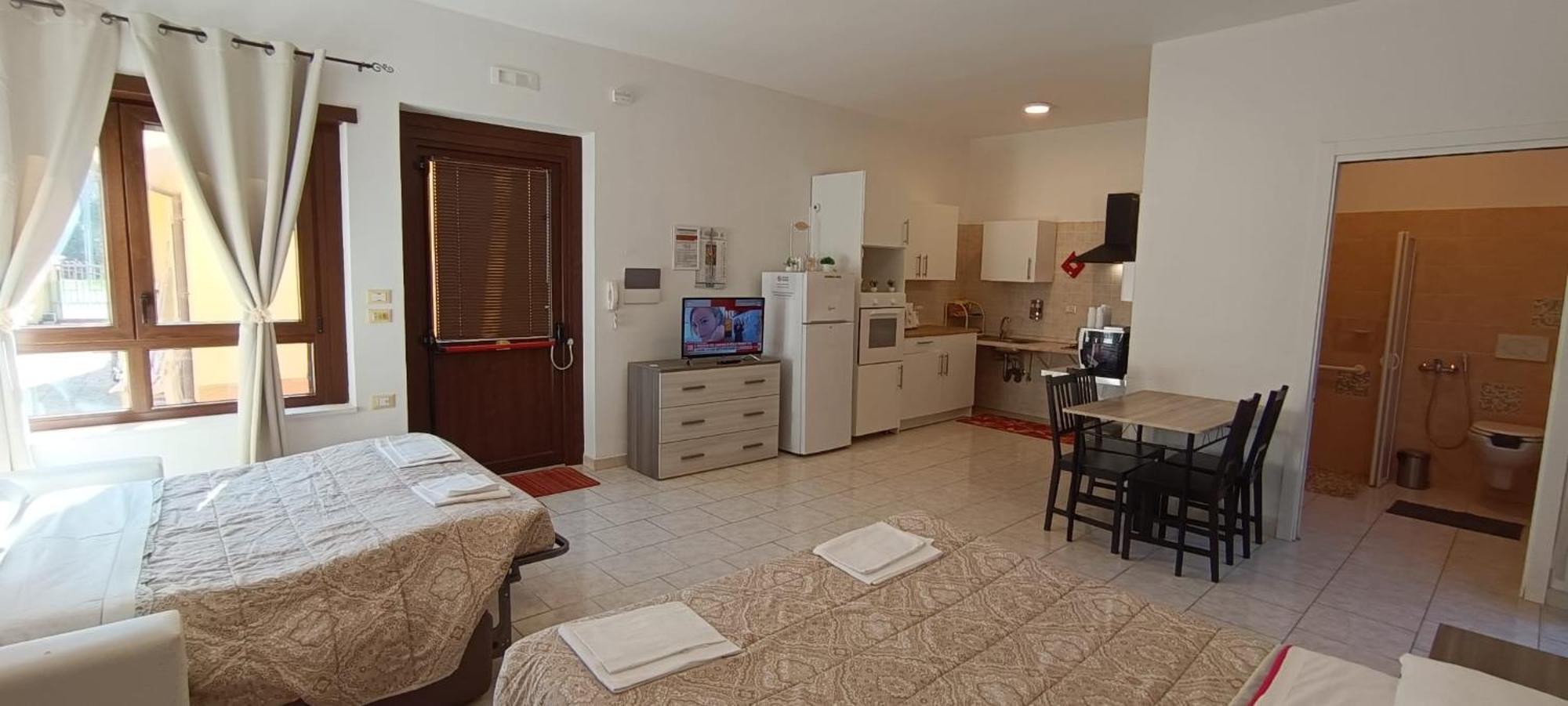 Complesso Turistico Aurora - Camere B&B Poggio Picenze Bagian luar foto