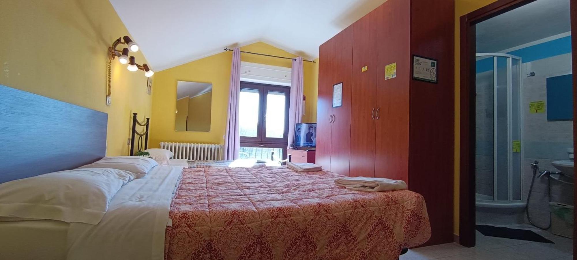 Complesso Turistico Aurora - Camere B&B Poggio Picenze Bagian luar foto