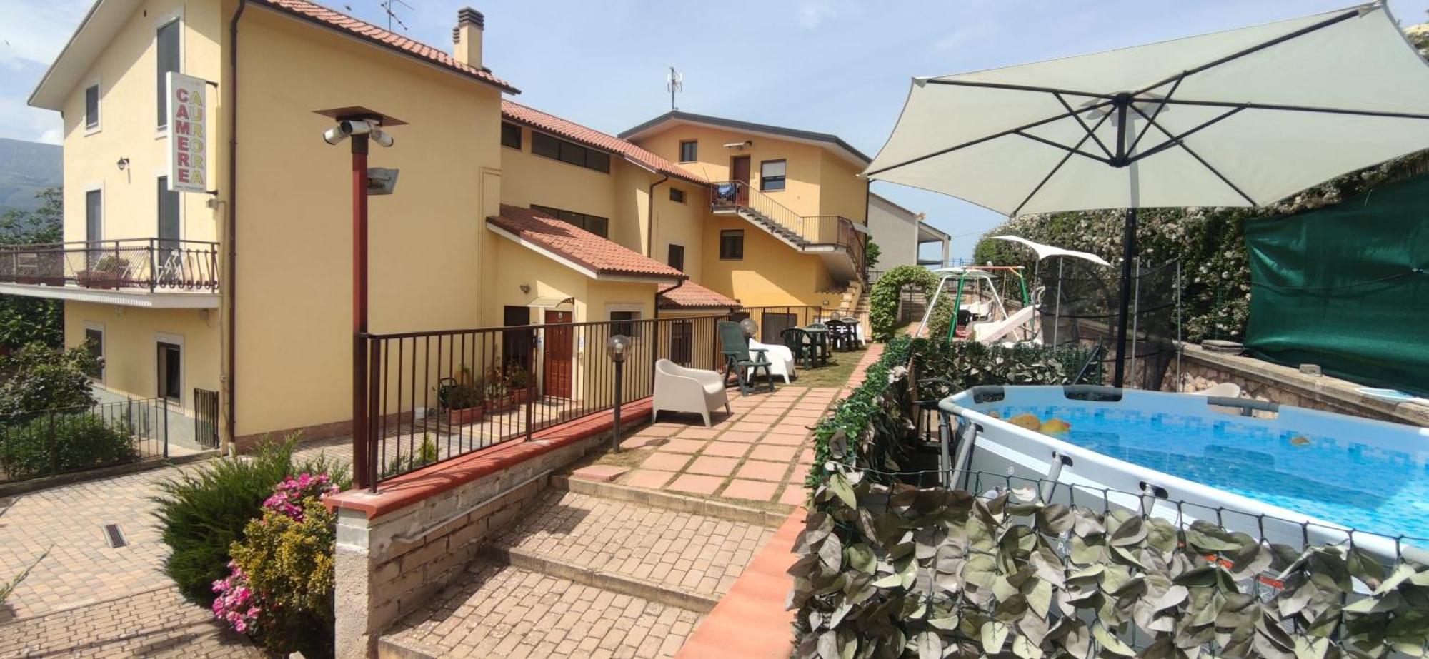 Complesso Turistico Aurora - Camere B&B Poggio Picenze Bagian luar foto